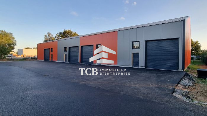 Local industriel à louer, 178 m² - Saint-Léger-de-Linières 49070