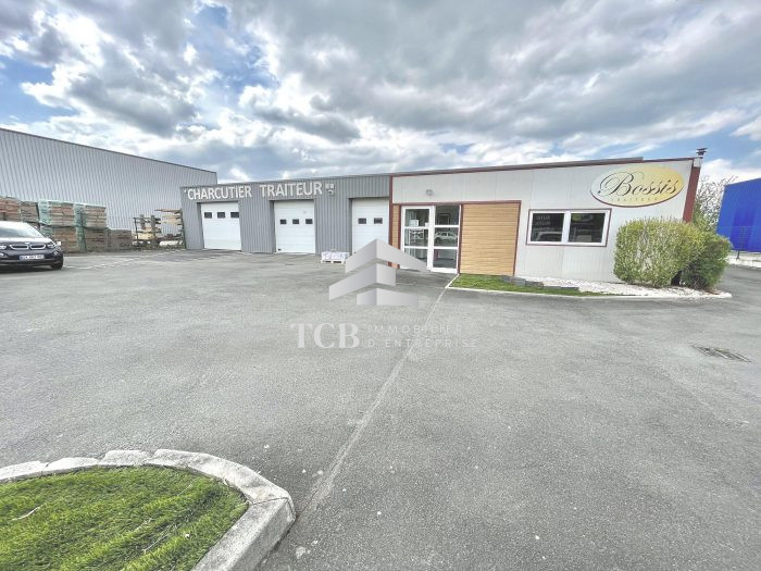 Local industriel à vendre, 497 m² - Bouaye 44830