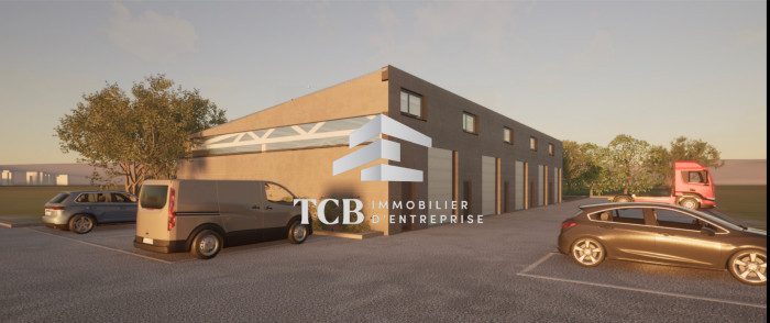 Local industriel à vendre, 93 m² - Orée d'Anjou 49270