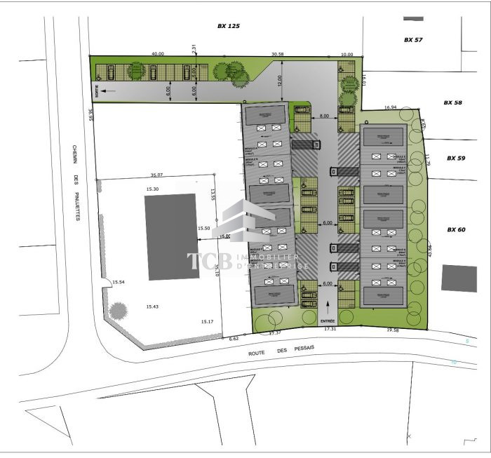 Local industriel à vendre, 2130 m² - Saint-Brevin-les-Pins 44250