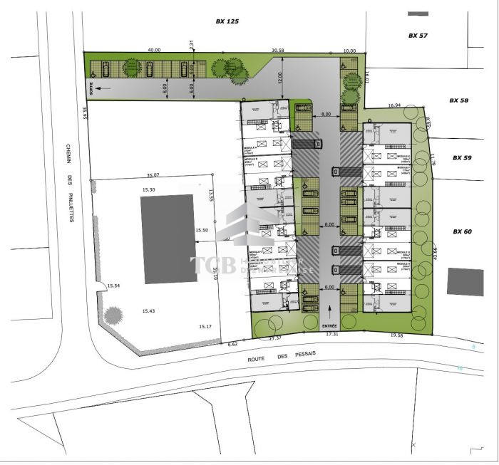 Local industriel à vendre, 2130 m² - Saint-Brevin-les-Pins 44250