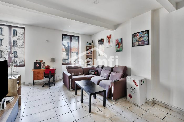 Appartement à vendre, 4 pièces - Lyon 69002