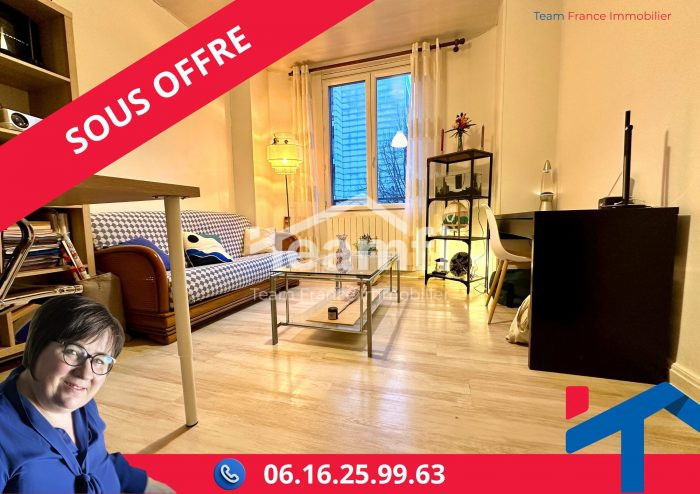 Appartement à vendre, 2 pièces - Clermont-Ferrand 63000