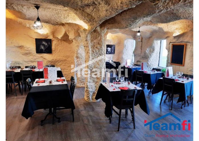 Restaurant, bar à vendre, 110 m² 30 places - Quintenas 07290