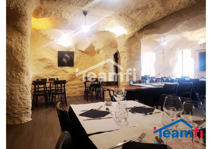 Restaurant, bar à vendre, 110 m² 30 places - Quintenas 07290