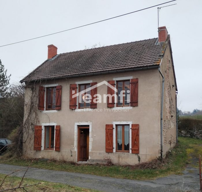 Maison ancienne à vendre, 5 pièces - Saint-Gal-sur-Sioule 63440