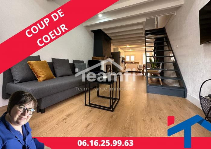 Maison individuelle à vendre, 3 pièces - Vic-le-Comte 63270