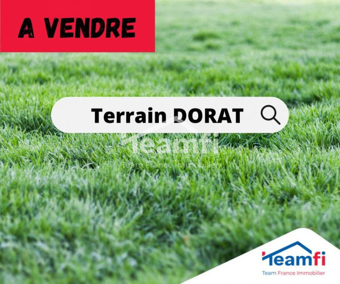 Vente Terrain DORAT 63300 Puy de Dôme FRANCE