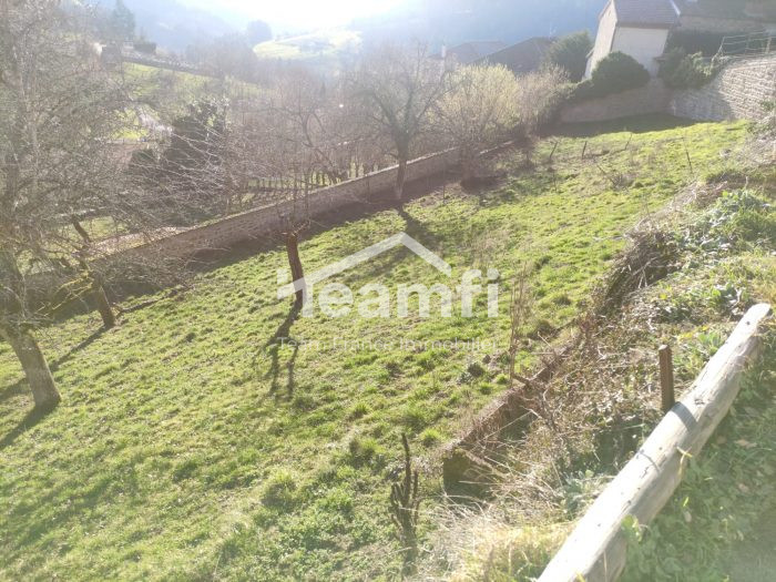 Terrain constructible à vendre, 12 a 30 ca - MARDORE 69240