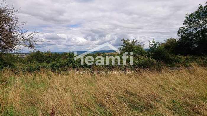 Terrain constructible à vendre, 28 a 70 ca - Saint-Pardoux 63440