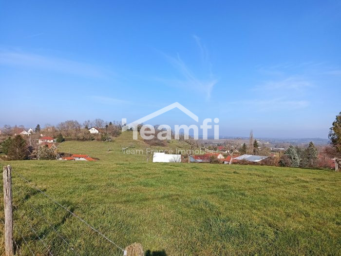 Terrain constructible à vendre, 12 a - Creuzier-le-Neuf 03300