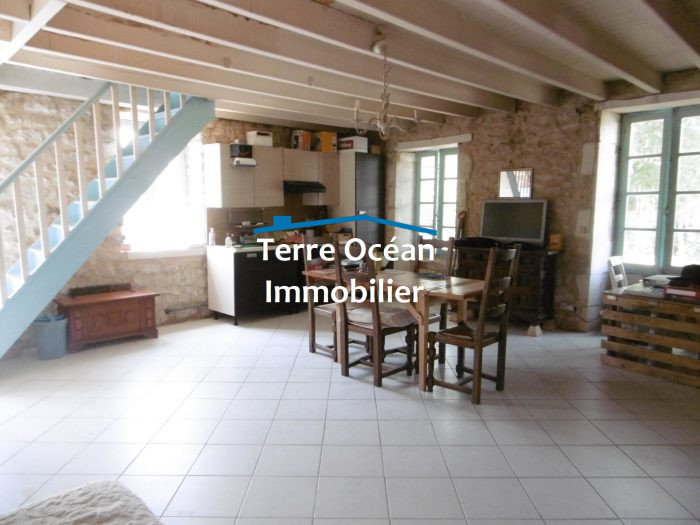 Maison ancienne à vendre, 3 pièces - Talmont-sur-Gironde 17120