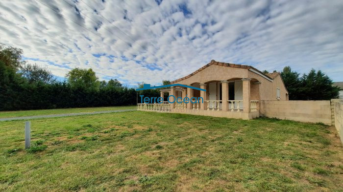 Maison plain-pied à vendre, 4 pièces - Saint-André-de-Lidon 17260