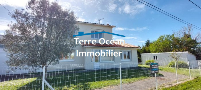 Maison individuelle à vendre, 6 pièces - Talmont-sur-Gironde 17120