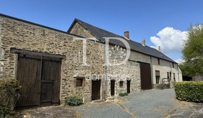 Maison à vendre, 7 pièces - Boussac-Bourg 23600