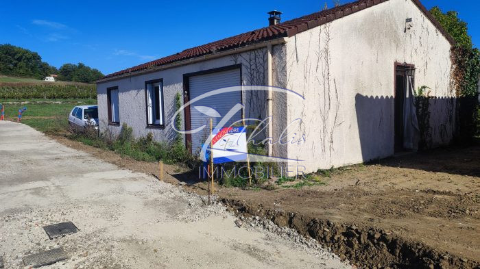 Maison plain-pied à vendre, 4 pièces - Cadillac-en-Fronsadais 33240