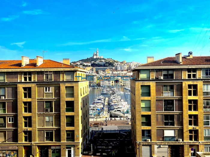 Appartement à vendre, 4 pièces - Marseille 13002