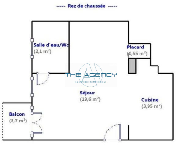 Appartement à vendre, 1 pièce - Marseille 13009