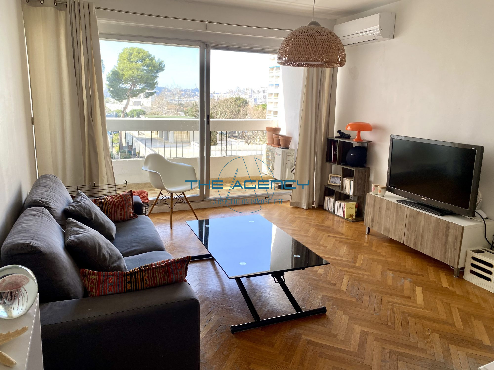 Vente Appartement 62m² 3 Pièces à Marseille (13008) - The Agency Immo