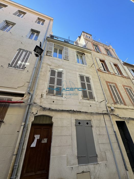 Appartement à vendre, 1 pièce - Marseille 13002