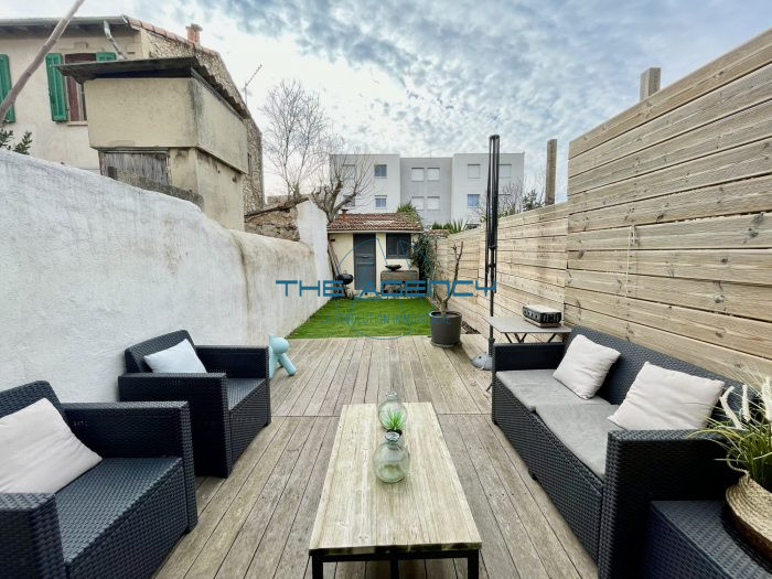 Maison mitoyenne 2 côtés à vendre, 3 pièces - Marseille 13009