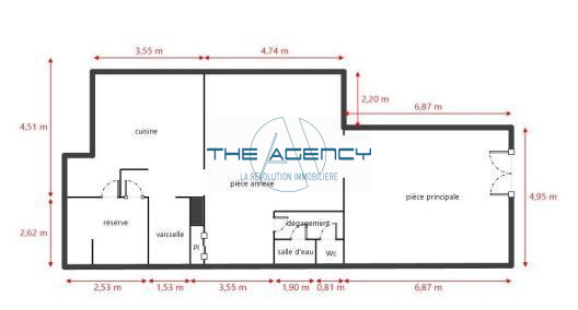 Local commercial à vendre, 104 m² - 13002 MARSEILLE 13002