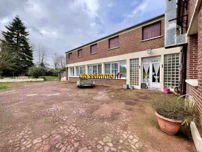 Maison individuelle à vendre, 20 pièces - Rosières-en-Santerre 80170