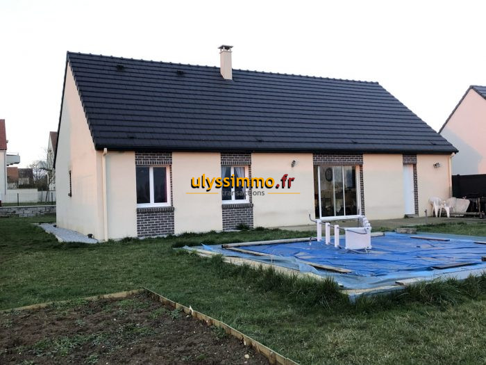 Maison individuelle à vendre, 5 pièces - Harbonnières 80131