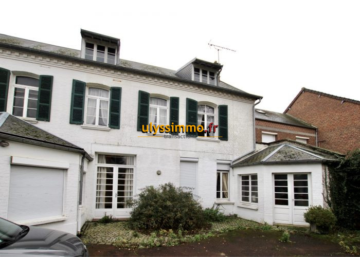 Maison bourgeoise à vendre, 12 pièces - Rosières-en-Santerre 80170