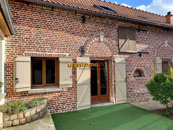 Maison ancienne à vendre, 6 pièces - Harbonnières 80131