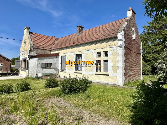 Maison ancienne à vendre, 9 pièces - Fresnoy-lès-Roye 80700