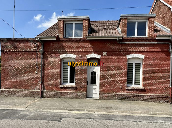 Maison traditionnelle à vendre, 3 pièces - Villers-Bretonneux 80800