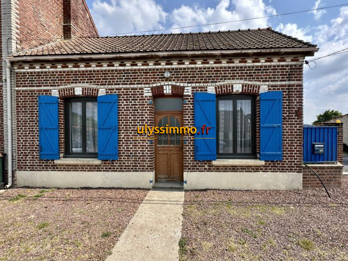 Maison ancienne à vendre, 3 pièces - Lihons 80320