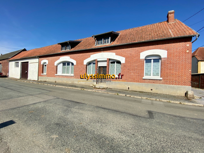 Maison ancienne à vendre, 6 pièces - Amy 60310