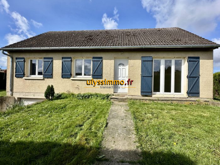Maison individuelle à vendre, 4 pièces - Rosières-en-Santerre 80170