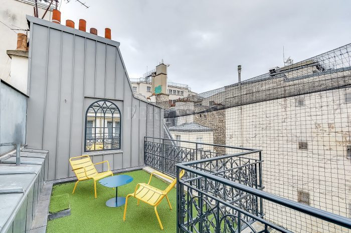 Duplex à louer, 5 pièces - Paris 75010