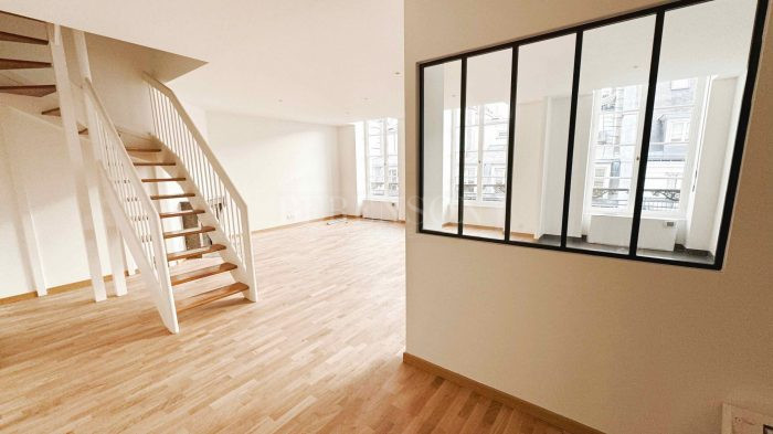 Duplex à louer, 5 pièces - Paris 75001