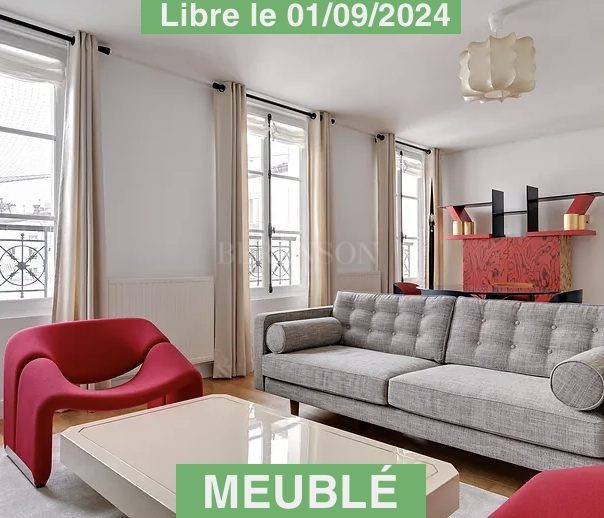 Appartement à louer, 3 pièces - Paris 75011