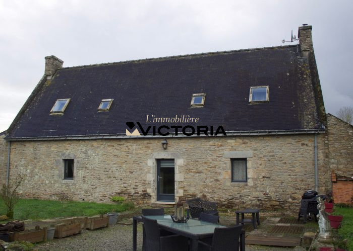 Maison ancienne à vendre, 5 pièces - Languidic 56440