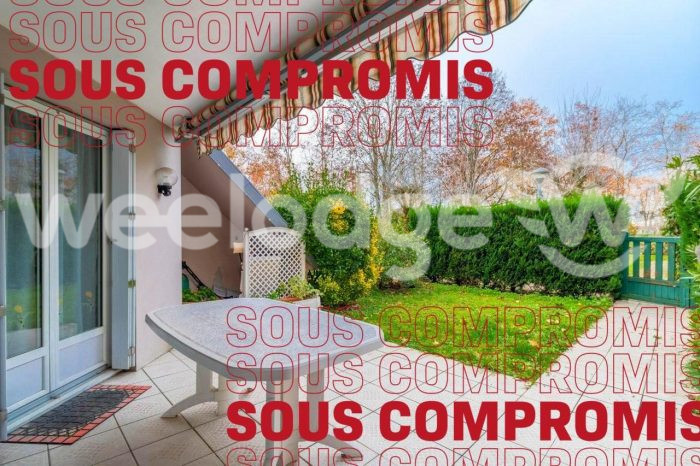 Vente Appartement ERAGNY 95610 Val d'Oise FRANCE