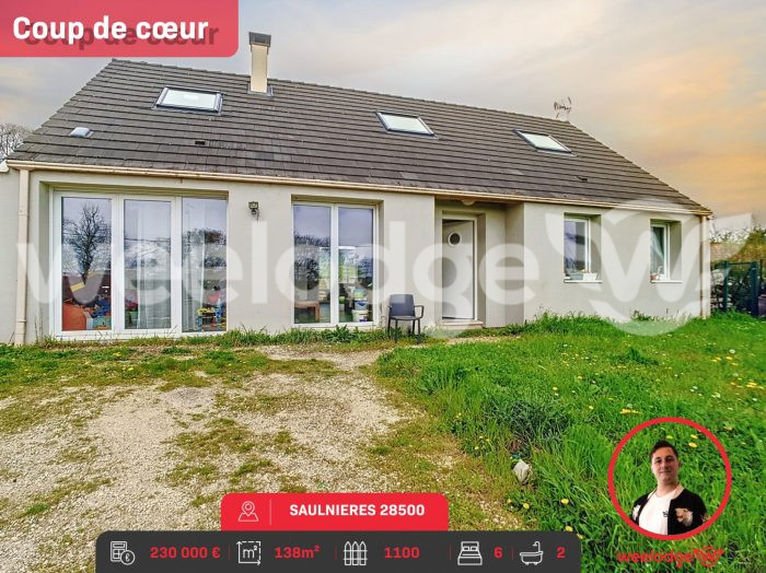 Vente Maison/Villa SAULNIERES 28500 Eure et Loir FRANCE