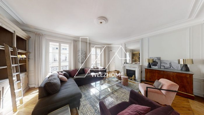 Apartment for rent, 5 rooms - Paris 75008