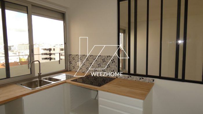Apartment for rent, 3 rooms - Paris 75013