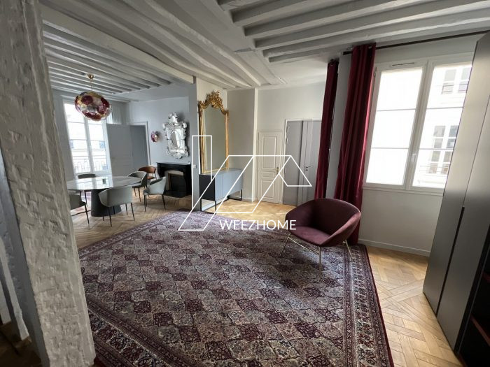 Apartment for rent, 4 rooms - Paris 75007