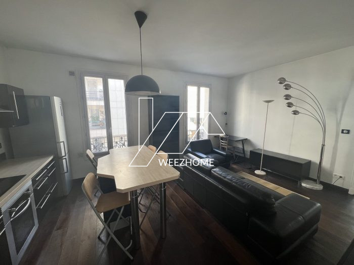 Apartment for rent, 2 rooms - Levallois-Perret 92300