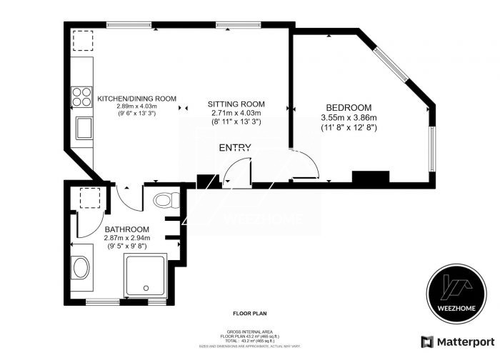 Apartment for rent, 2 rooms - Levallois-Perret 92300