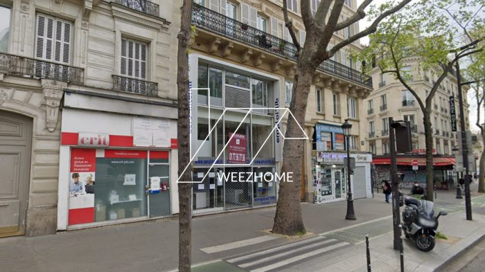 Local commercial à louer, 215 m² - Paris 75010