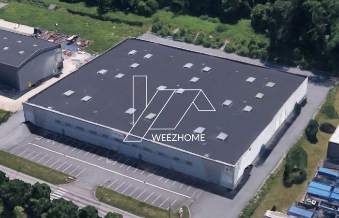 Warehouse for rent, 2000 m² - Étupes 25490