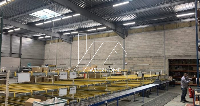 Warehouse for rent, 5355 m² - Étupes 25490