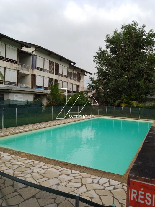 Photo Appartement T3 dans une résidence avec piscine proche Université de Cayenne image 10/12